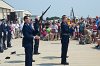 DRILL TEAM-4782  WHITEMAN AFB HONOR GUARD & TRI-SERVICE PERSHING RIFLES DRILL TEAM